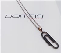 Collana Venerio Donna in Argento Zircone CO23574 - CO23574